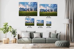 Nebraska’s Carhenge: Automotive Tribute Stonehenge Alliance Nebraska Wall Art