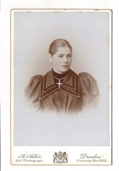 CAB Foto Feine Dame – Dresden 1893 / 1895