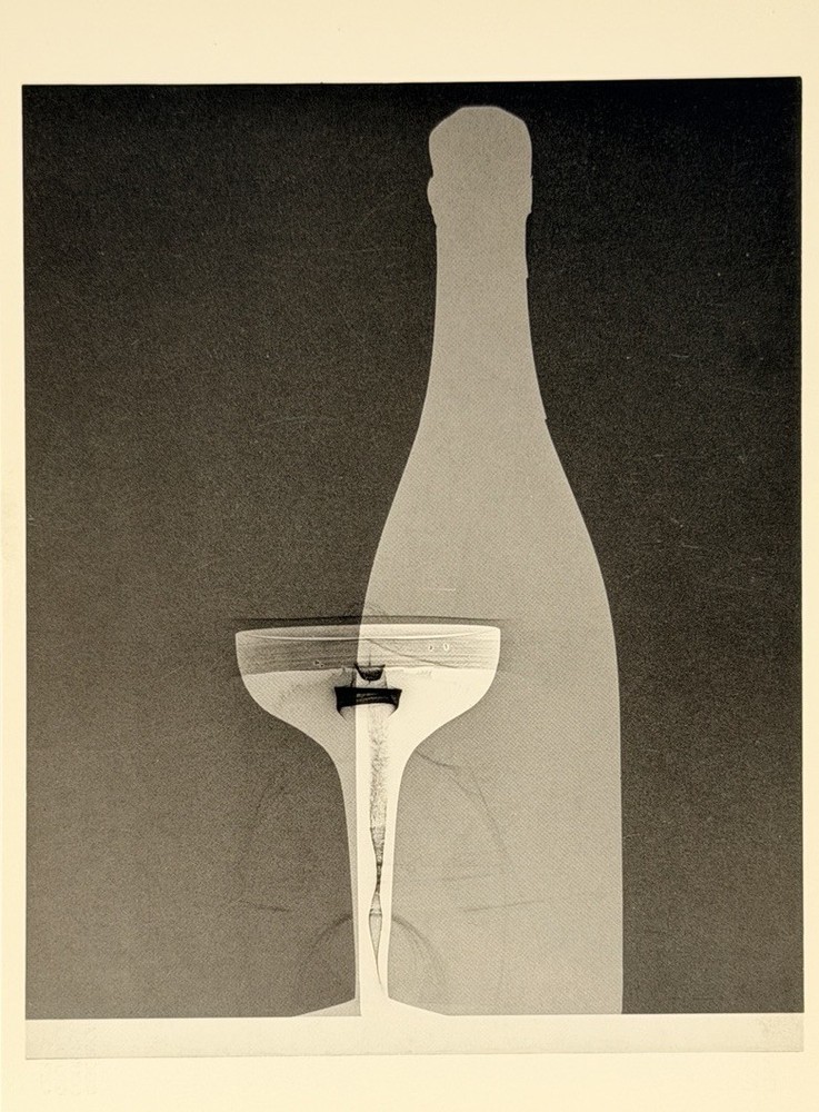 Champagne Photogram 1932 Fotofolio Art Print Card Photo By Gordon Coster 4”x6”