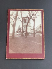 Photo Of The City Of Beny? Late 19th Century Landscape With Romanesque Church