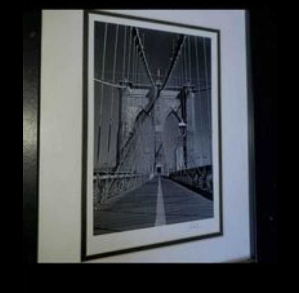 Jesse Kalisher Gallery Signature Series #2838 The Brooklyn Bridge