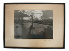 Harry Perry (American, 20th Century) Silver gelatin photograph San Francisco