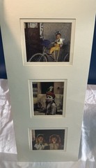 NEW Signed Todd Lundeen Photographic Triptych – India, China & Thailand – 28”