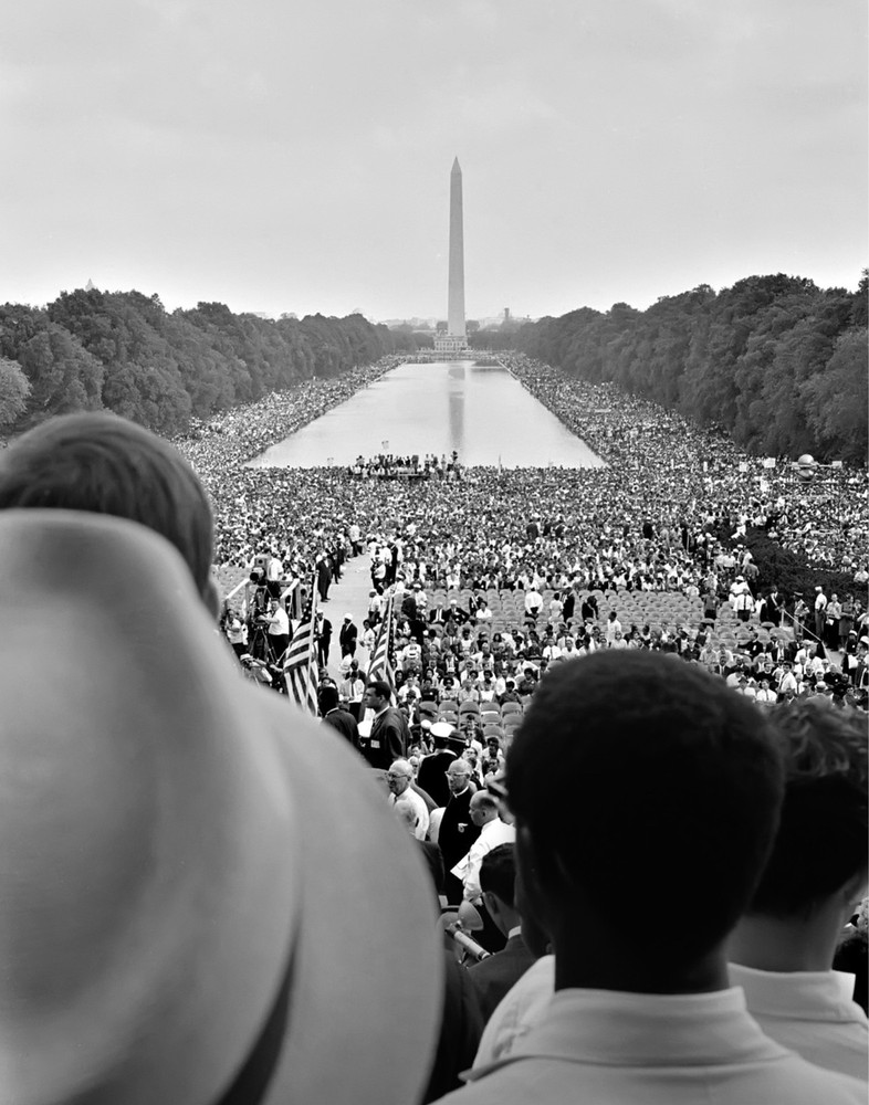 1963 March on Washingto 11×14 Photograph Print 11″x14″