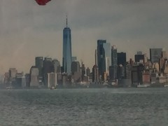 Metal Print Professional Photograph on Metal «New York Across the Bay» 16″ by 20