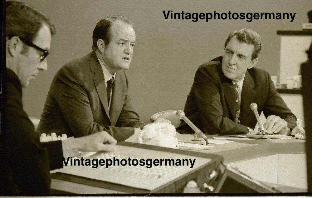 Z5971 Negative from 1968 Hubert Humphrey + Edmund Muskie Presidential Campaign