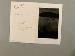 Original Photo Erik Angot A Jean Dieuzaide Greeting Card Photography 1980 Art