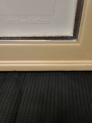 William Stafford Numbered Limited Edition Framed Art – White Tulips