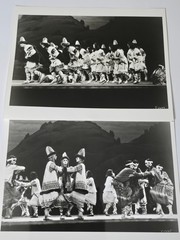 THE JOFFREY BALLET 8×10 HERBERT MIGDOLL 2 PRESS PHOTO TYPE 1 VTG DANCE INDIAN 2