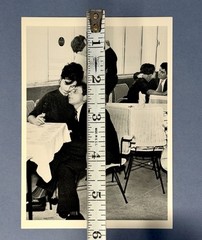 Mario Giacomelli Art Photo Print Card – Un Uomo, Una Donna, Un Amore, 1960