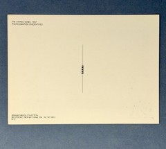 The Swing Stars, 1957 Fotofolio Art Photo Print Card 4.25”x6” Jazz Big Band