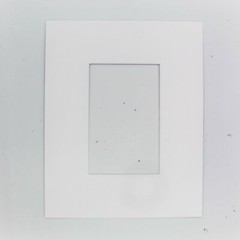 8 x 10 , White Core Single Matboard for 4 x 6