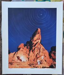 Robert Sheer Four Angels 26/250 Single Exposure Photo Hand signed Desert art