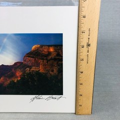 Art Photography Grand Canyon AZ RAINBOW FROM EL TOVAR POINT Alain Briot Signed