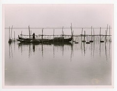 Vintage Original Press Photo of Venice Italy by Fulvio Roiter Leitz 1950