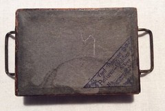 Vintage Fred Thompson Miniature Photograph Tray