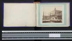 Photo Album with 12 Photographs, View Venice / Venezia, Ponte de Sospiri, Rial
