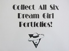VINTAGE~IMAGE 2000~DREAM GIRLS PORTFOLIO #4~ECHO JOHNSON~1996~UNSIGNED~9X12~XLNT