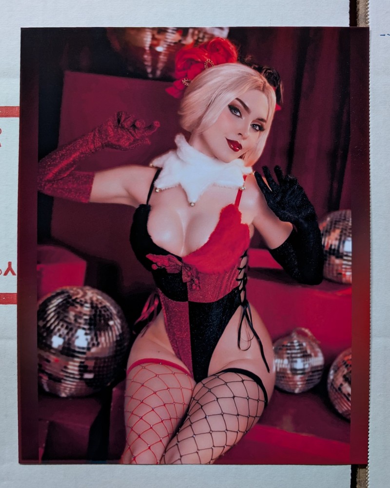 Harley Quinn 8×10 Photo Print Sexy Model Picture Cosplay DC Comics