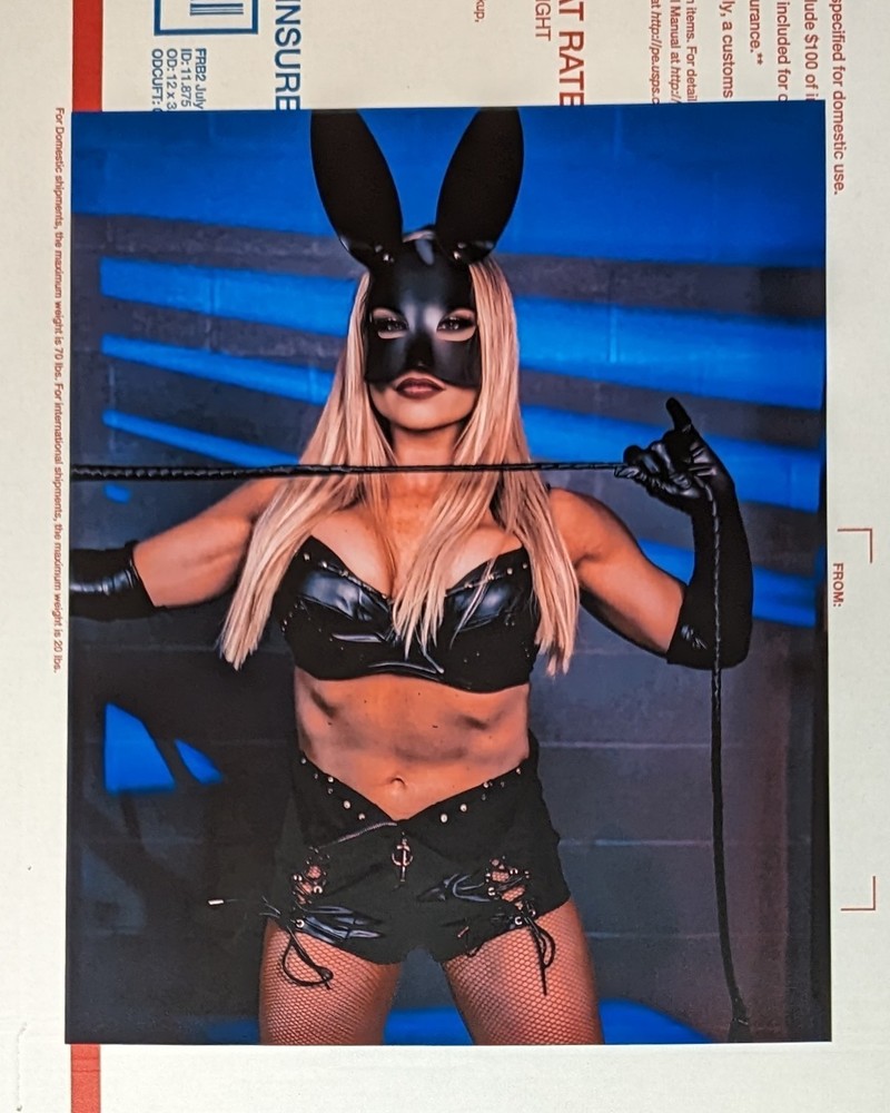 Natalya Neidhart 8×10 Photo Print WWE Wrestling AEW Picture Onlyfans Halloween