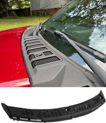 Windshield Wiper Cowl Panel Grille Compatible with Ford F-150 2015-2020 Left & R