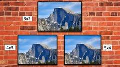 Classic Color Half Dome View, High Resolution Image, Many Formats, TV Art