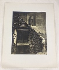 Vintage Black & White Photo M Kazan CASA DEL CAERMEN ANTIGUA GUATEMALA 1968 #13