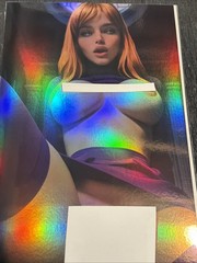 Daphne Blake Cosplay Bangers Comics Virgin FOIL Cover Ltd 10 Beautiful 😍 RARE