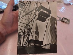 1930s Sonderdienst German Chrysler Bldg New York City NYC Abstract 7×9 Photo