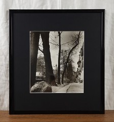 Street Scene in Odesa, Black and White Vintage Photo, Original Vintage Photo
