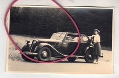 PHOTO PHOTO CAR AUTOMOBILES HIKERS W 40