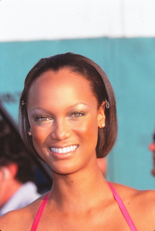 Dia Tyra Banks Celebrity Photo Agency 1998 KB Format Photographer P11-6-3-4