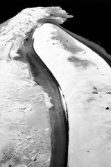 Photo Author’s – Abstract’16 Black White Art Deco Gift Elegance Photo 21x30cm
