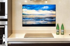 Coronado Beach Sunset – California Seascape Décor – Paper, Canvas, Metal Prints