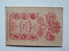 orig. CDV photo photograph picture old around 1870 Warmbad Villach Carinthia Beer Federaun