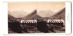 Stereo Photography Alois Beer, Klagenfurt, View Salzburg, Ferleiten, Alm with