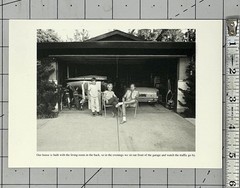 Bill Owens (b. 1938) Art Show Announcement Card 1999 Suburban Folk Tales