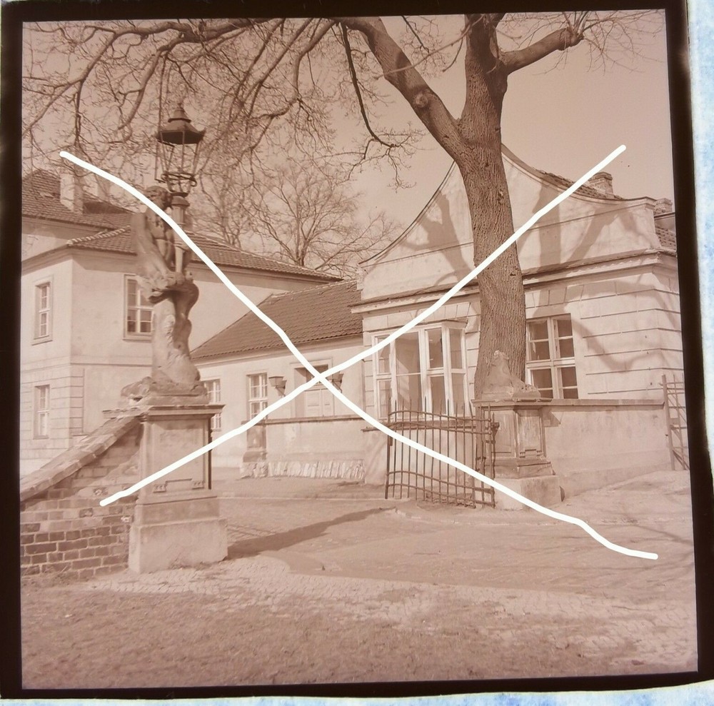 Genuine Negative 6×6 cm Berlin Castle Bellevue right wing photo: Röhnert #6