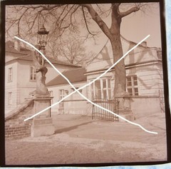 Genuine Negative 6×6 cm Berlin Castle Bellevue right wing photo: Röhnert #6