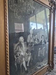 The Tone Masters. Haydn, Mozart, Handel, Beethoven. by Hans Temple. Framed Pict