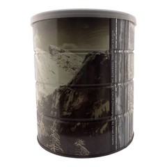 Vintage Ansel Adams ‘Winter Morning» Yosemite Valley Calif Hills Bros Coffee Can