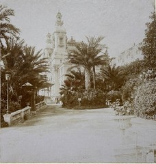 Monaco Monte-Carlo Casino Photo Alois Beer C1890 Stereo Vintage Album