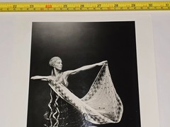 JOFFREY BALLET 8×10 HERBERT MIGDOLL PRESS PHOTO CHARLENE GEHM DANCE NY DANCER OG