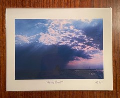 Original photographic print «Thomas Point» by Michael Blumenstock