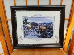 2pcs Southwest Art – Signed – Grand Canyon National Park Photography – Kokopelli