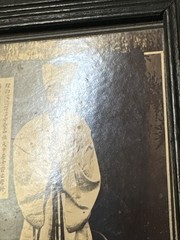 Antique Photograph Scholar China Japan Korean Collection 19th Century CONFUCIAN