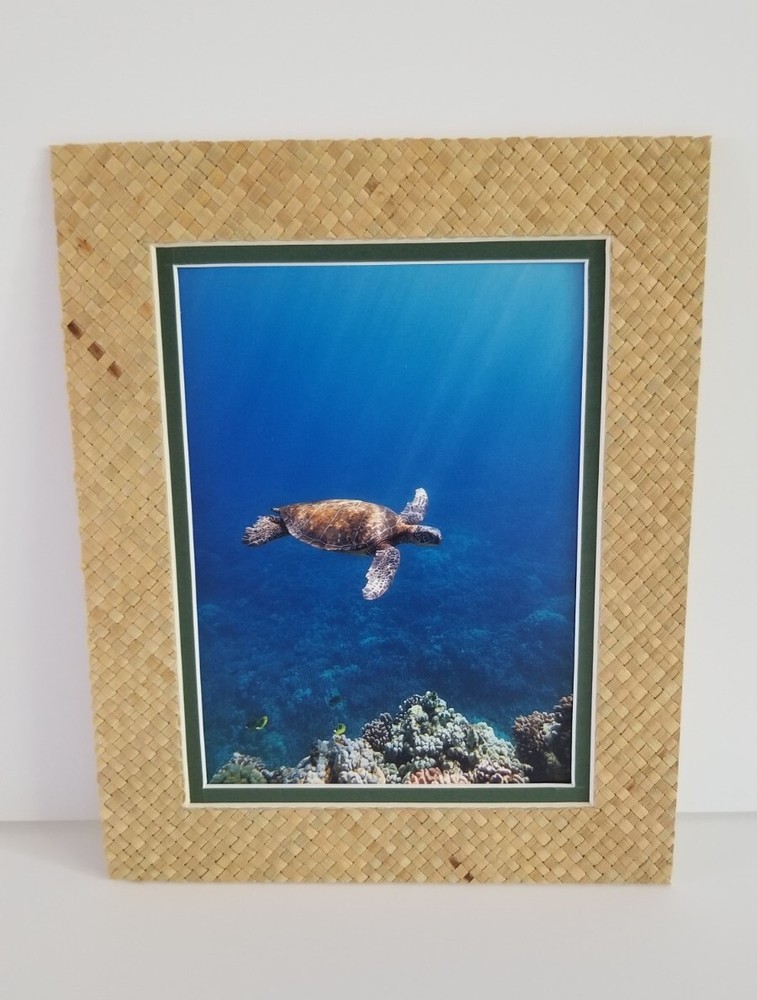 Sea Glider in lauhala matting