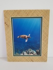 Sea Glider in lauhala matting
