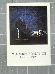 David Levinthal – Modern Romance 1991 Announcement Card – Photography NYC Art