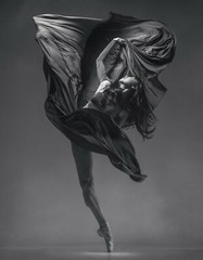 VADIM STEIN – Fine Art Contemporary Dance Photograph Signed Ltd Edition BW Print